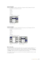 Preview for 297 page of Blackmagicdesign Teranex 2D Processor Installation And Operation Manual