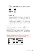 Preview for 300 page of Blackmagicdesign Teranex 2D Processor Installation And Operation Manual