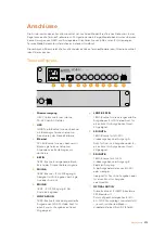 Preview for 372 page of Blackmagicdesign Teranex 2D Processor Installation And Operation Manual