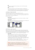 Preview for 424 page of Blackmagicdesign Teranex 2D Processor Installation And Operation Manual