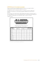 Preview for 461 page of Blackmagicdesign Teranex 2D Processor Installation And Operation Manual