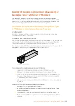 Preview for 462 page of Blackmagicdesign Teranex 2D Processor Installation And Operation Manual