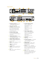 Preview for 495 page of Blackmagicdesign Teranex 2D Processor Installation And Operation Manual