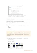 Preview for 527 page of Blackmagicdesign Teranex 2D Processor Installation And Operation Manual