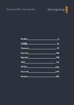 Preview for 2 page of Blackmagicdesign Teranex Mini HDMI to SDI 12G Installation And Operation Manual
