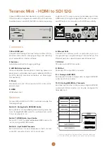 Preview for 16 page of Blackmagicdesign Teranex Mini HDMI to SDI 12G Installation And Operation Manual