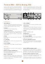 Preview for 19 page of Blackmagicdesign Teranex Mini HDMI to SDI 12G Installation And Operation Manual