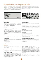 Preview for 23 page of Blackmagicdesign Teranex Mini HDMI to SDI 12G Installation And Operation Manual