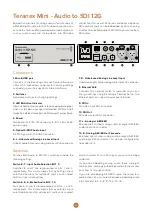 Preview for 30 page of Blackmagicdesign Teranex Mini HDMI to SDI 12G Installation And Operation Manual