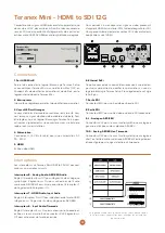 Preview for 50 page of Blackmagicdesign Teranex Mini HDMI to SDI 12G Installation And Operation Manual