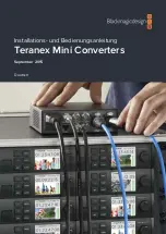 Preview for 70 page of Blackmagicdesign Teranex Mini HDMI to SDI 12G Installation And Operation Manual