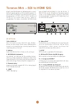 Preview for 80 page of Blackmagicdesign Teranex Mini HDMI to SDI 12G Installation And Operation Manual