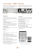 Preview for 84 page of Blackmagicdesign Teranex Mini HDMI to SDI 12G Installation And Operation Manual