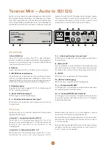 Preview for 98 page of Blackmagicdesign Teranex Mini HDMI to SDI 12G Installation And Operation Manual