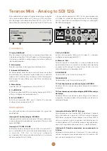 Preview for 125 page of Blackmagicdesign Teranex Mini HDMI to SDI 12G Installation And Operation Manual