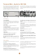 Preview for 132 page of Blackmagicdesign Teranex Mini HDMI to SDI 12G Installation And Operation Manual