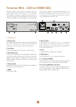 Preview for 148 page of Blackmagicdesign Teranex Mini HDMI to SDI 12G Installation And Operation Manual