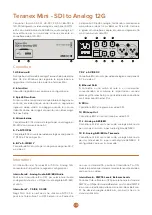 Preview for 155 page of Blackmagicdesign Teranex Mini HDMI to SDI 12G Installation And Operation Manual