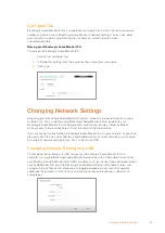 Preview for 12 page of Blackmagicdesign Teranex Mini IP Video 12G Installation And Operation Manual