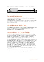 Preview for 14 page of Blackmagicdesign teranex mini Installation And Operation Manual