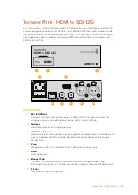 Preview for 20 page of Blackmagicdesign teranex mini Installation And Operation Manual