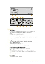 Preview for 34 page of Blackmagicdesign teranex mini Installation And Operation Manual