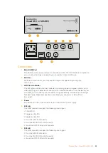 Preview for 48 page of Blackmagicdesign teranex mini Installation And Operation Manual