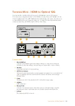 Preview for 58 page of Blackmagicdesign teranex mini Installation And Operation Manual