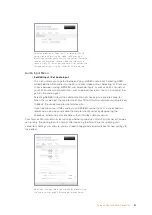 Preview for 61 page of Blackmagicdesign teranex mini Installation And Operation Manual