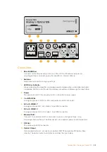 Preview for 68 page of Blackmagicdesign teranex mini Installation And Operation Manual