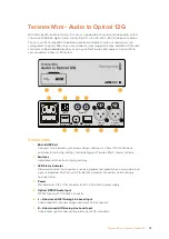 Preview for 76 page of Blackmagicdesign teranex mini Installation And Operation Manual