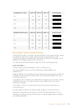 Preview for 79 page of Blackmagicdesign teranex mini Installation And Operation Manual