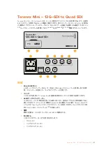 Preview for 125 page of Blackmagicdesign teranex mini Installation And Operation Manual