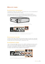 Preview for 169 page of Blackmagicdesign teranex mini Installation And Operation Manual