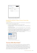 Preview for 177 page of Blackmagicdesign teranex mini Installation And Operation Manual