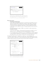 Preview for 225 page of Blackmagicdesign teranex mini Installation And Operation Manual