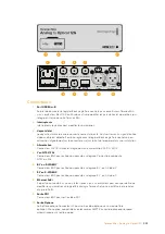 Preview for 232 page of Blackmagicdesign teranex mini Installation And Operation Manual