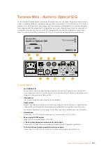 Preview for 240 page of Blackmagicdesign teranex mini Installation And Operation Manual