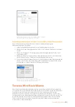 Preview for 259 page of Blackmagicdesign teranex mini Installation And Operation Manual