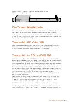 Preview for 260 page of Blackmagicdesign teranex mini Installation And Operation Manual