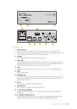 Preview for 261 page of Blackmagicdesign teranex mini Installation And Operation Manual