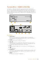 Preview for 266 page of Blackmagicdesign teranex mini Installation And Operation Manual