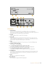 Preview for 280 page of Blackmagicdesign teranex mini Installation And Operation Manual