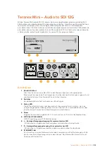 Preview for 284 page of Blackmagicdesign teranex mini Installation And Operation Manual