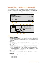 Preview for 289 page of Blackmagicdesign teranex mini Installation And Operation Manual