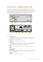 Preview for 304 page of Blackmagicdesign teranex mini Installation And Operation Manual