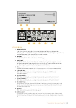 Preview for 314 page of Blackmagicdesign teranex mini Installation And Operation Manual