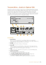 Preview for 322 page of Blackmagicdesign teranex mini Installation And Operation Manual