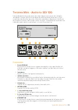 Preview for 366 page of Blackmagicdesign teranex mini Installation And Operation Manual