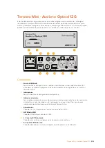 Preview for 404 page of Blackmagicdesign teranex mini Installation And Operation Manual